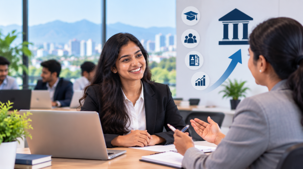 Banking Training and Placement in Coimbatore